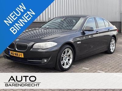 Grijs (metallic) Occasion 2010 BMW 530 Executive Sedan | € 9.495 (Eerlijke prijs)