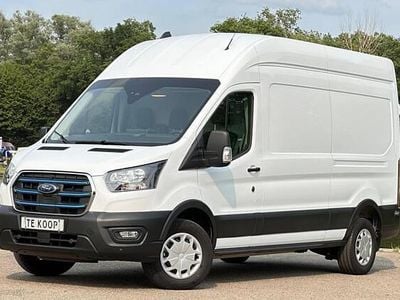 Wit Gebruikt 2024 Ford E-Transit Trend Van | € 39.999 (Super prijs)