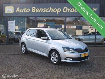 tweedehands Skoda Fabia 1.2 TSi AUT7 drs Navi Cruise Pdc Airco Velgen