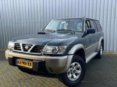 tweedehands Nissan Patrol GR 2.8 6 Cyl youngtimer 4x4 3500 kg trekken !