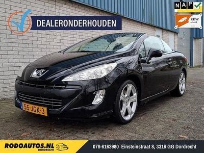 Zwart Gebruikt 2009 Peugeot 308 CC Cabriolet | € 5.999 (Iets duurder)