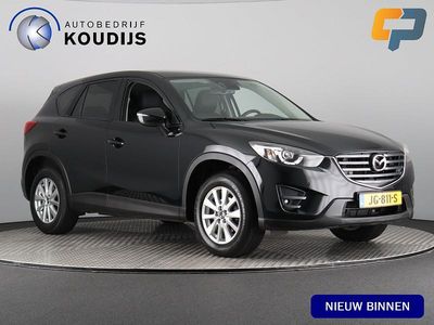 Zwart Gebruikt 2016 Mazda CX-5 SUV | € 16.850 (Eerlijke prijs)