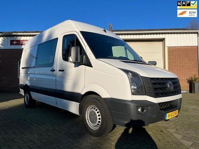 tweedehands VW Crafter 35 2.0 TDI L2H2 euro6 serviceauto Sortimo omvormer