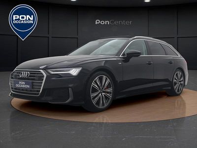 Zwart Gebruikt 2022 Audi A6 Competition Stationwagen | € 43.750 (Eerlijke prijs)
