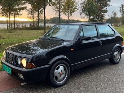 Zwart Gebruikt 1983 Fiat Ritmo Abarth Hatchback | € 23.500