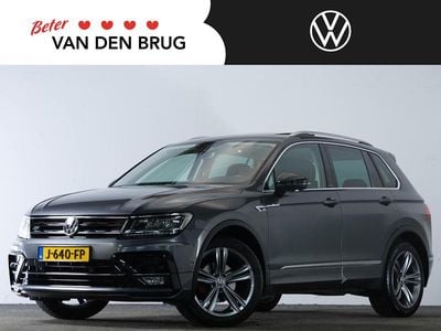 Occasion VW Tiguan R-line 150 PK (110 kW) 2020 Grijs SUV