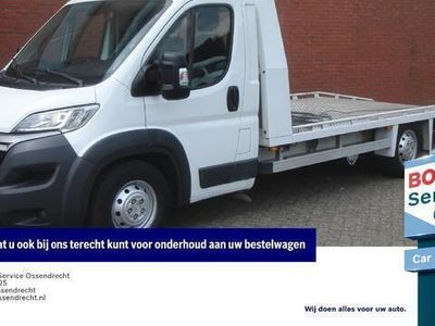 tweedehands Citroën Jumper 35 2.2 HDI L3 Witteveen oprijwagen / navi / luchtvering / trekha