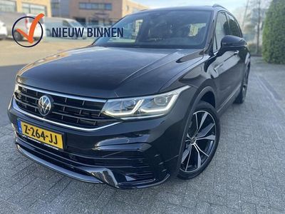Zwart Gebruikt 2023 VW Tiguan Style SUV | € 39.470 (Eerlijke prijs)