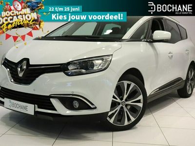 tweedehands Renault Grand Scénic IV SCÉNIC1.2 TCe 130PK Intens | R-Link 8,7"| Fabr.gar t/m 10-2022 Clima | Cruise | LMV | Bluetooth | Radio DAB+ | All-seasons |