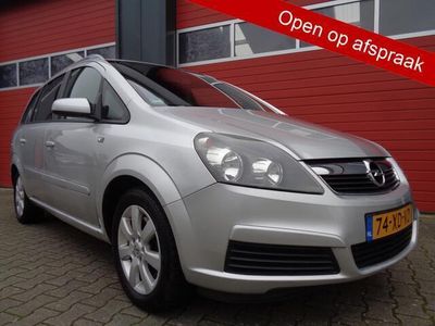 tweedehands Opel Zafira 2.2 Enjoy 150PK Clima Cruise LMV 6-BAK Trekhaak NL-Auto 7-Pers