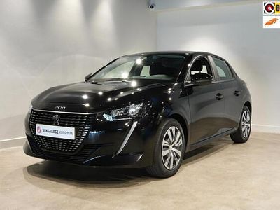 Zwart Gebruikt 2020 Peugeot 208 Active Hatchback | € 11.995 (Eerlijke prijs)