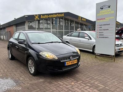 Occasion Fiat Bravo Dynamic 90 PK (66 kW) 2010 Zwart Hatchback
