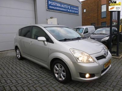 tweedehands Toyota Verso 1.8 VVT-i Luna, luxe uitvoering, airco.