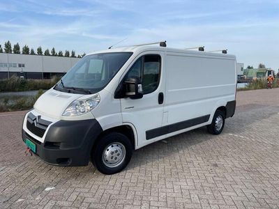 tweedehands Citroën Jumper 33 2.2 HDI L2H1!AIRCO!WEINIG KM:96633NAP!DEALER AUTO!APK:24-07-2024!TREKHAAK!88KW!120PK!CRUIS CONTROLE!BANDEN GOED