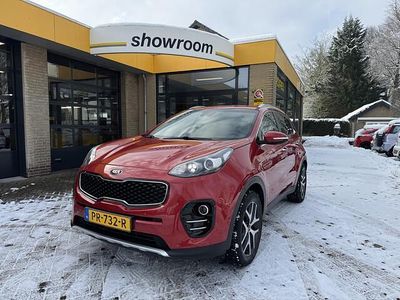 Rood (metallic) Occasion 2017 Kia Sportage SUV | € 14.995 (Eerlijke prijs)