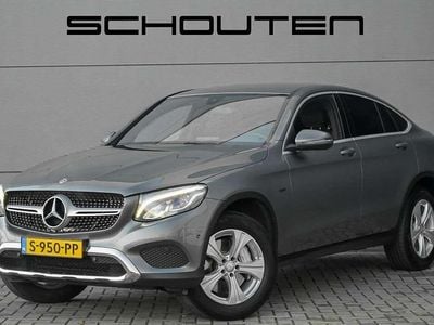 Grijs Gebruikt 2018 Mercedes GLC350 Premium Coupé | € 30.000 (Goede deal)