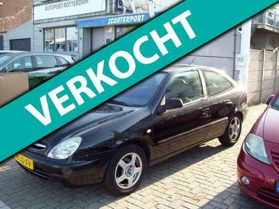 Occasion Citroën Xsara 109 PK (80 kW) 2002 Zwart Coupé