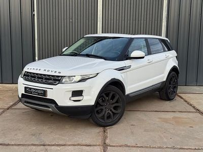 Wit Gebruikt 2013 Land Rover Range Rover evoque Pure SUV | € 8.950 (Duur)