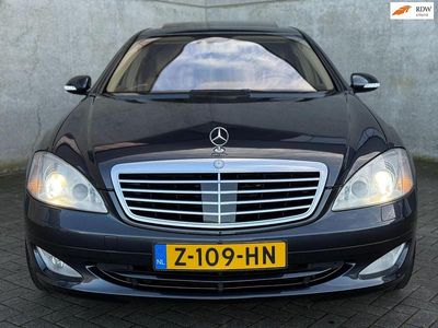 Blauw Gebruikt 2006 Mercedes S500 Sedan | € 17.795 (Iets duurder)