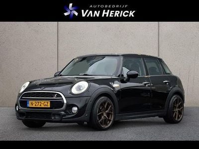 Zwart Gebruikt 2014 Mini Cooper S Business Hatchback | € 9.945 (Super prijs)