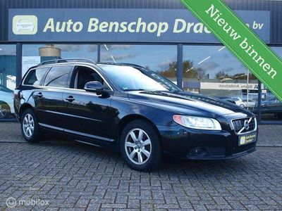 tweedehands Volvo V70 2.4 D5 215PK Standkachel Leer Blis Adap Cruise Ele