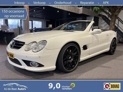 tweedehands Mercedes SL500 mooie uitstraling binnenkant zit wat werk aan