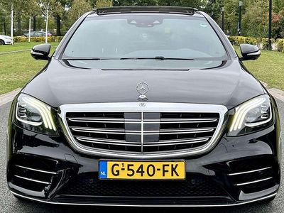 Occasion Mercedes S450 Premium Plus 367 PK (269 kW) 2019 Zwart Sedan