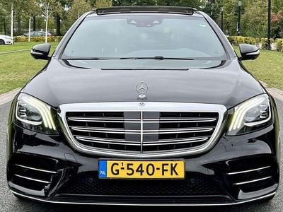 Zwart Gebruikt 2019 Mercedes S450 Premium Plus Sedan | € 52.950 (Eerlijke prijs)