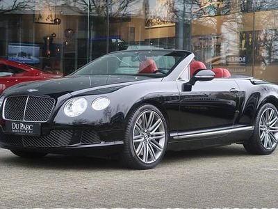 Zwart Gebruikt 2014 Bentley Continental GT Convertible Cabriolet | € 98.888