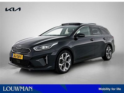 Zwart metallic Gebruikt 2021 Kia Ceed Sportswagon Stationwagen | € 23.445 (Duur)