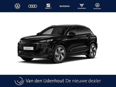Zwart Nieuw 2026 Audi Q6 e-tron SUV | € 72.870 (Super prijs)