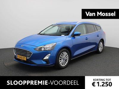 Blauw Gebruikt 2021 Ford Focus Business Edition Stationwagen | € 17.900 (Eerlijke prijs)