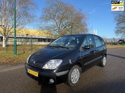 Occasion Renault Scénic Authentique 107 PK (78 kW) 2003 Zwart MPV