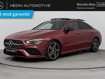 Occasion Mercedes CLA200 Business 163 PK (119 kW) 2021 Rood Coupé