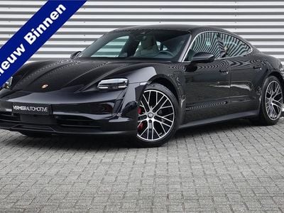 Zwart Occasion 2021 Porsche Taycan 4S Sport Sedan | € 54.900 (Goede deal)