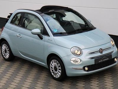 Blauw Occasion 2022 Fiat 500C Dolcevita Cabriolet | € 15.945 (Eerlijke prijs)