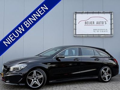 Mercedes CLA250 Shooting Brake