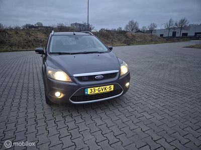 Occasion Ford Focus Trend 125 PK (91 kW) 2008 Grijs Stationwagen