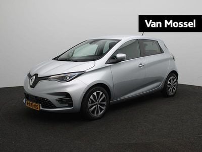 Gris highland Occasion 2022 Renault Zoe Intens Hatchback | € 18.940 (Eerlijke prijs)