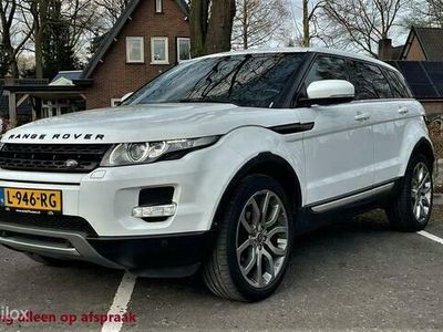 tweedehands Land Rover Range Rover evoque RANGE ROVER EVOQUE 2.2 SD4 4WD Prestige Top!! PANO ! Side Assist..!! NAVI LEER!!!Voll