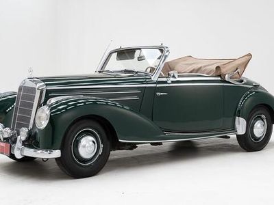 Overige Gebruikt 1953 Mercedes 220 | € 115.000