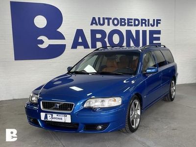 Blauw Occasion 2006 Volvo V70 Stationwagen | € 13.495