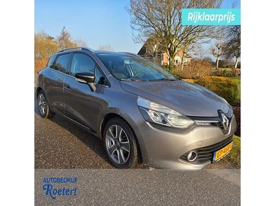 Grijs, andere lak Occasion 2015 Renault Clio GrandTour Night&Day Stationwagen | € 4.400 (Eerlijke prijs)