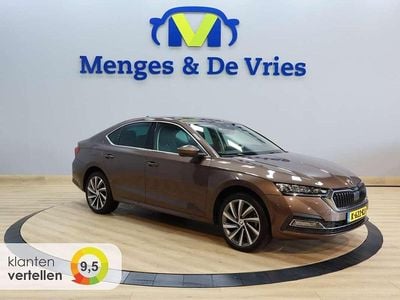 Occasion Skoda Octavia Business Line 204 PK (150 kW) 2021 Bruin (metallic) Hatchback