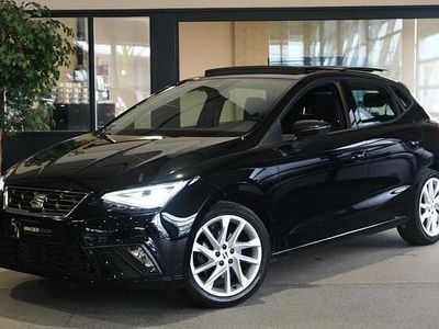 Occasion Seat Ibiza FR 110 PK (80 kW) 2022 Zwart (metallic) Hatchback