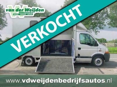 Occasion Renault Master 101 PK (74 kW) 2008 Zilver Van