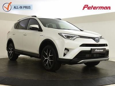 Wit Occasion 2016 Toyota RAV4 Style SUV | € 18.899 (Iets duurder)
