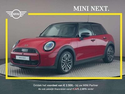 Nieuw Mini Cooper Classic 114 kW (156 PK) 2025 Rood Hatchback