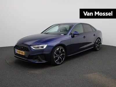 Blauw Gebruikt 2022 Audi A4 S-Line Sedan | € 31.900 (Eerlijke prijs)