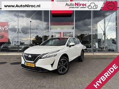 Wit Occasion 2024 Nissan Qashqai Tekna SUV | € 33.740 (Eerlijke prijs)